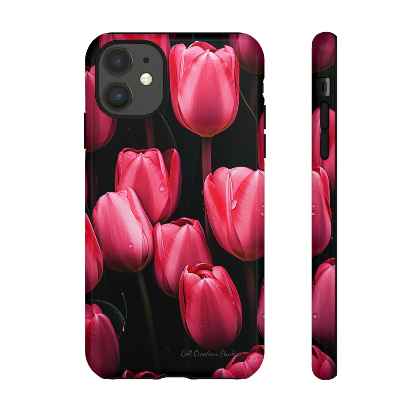 "Tulip Radiance" Phone Case -Tough Cases