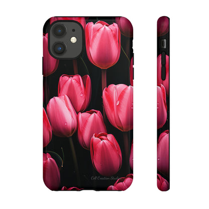 "Tulip Radiance" Phone Case -Tough Cases