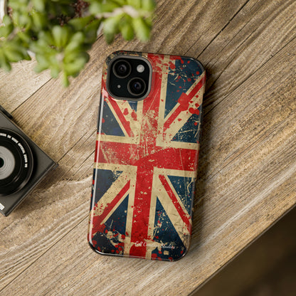 "Union Jack Flag"  -MagSafe Tough iPhone Cases