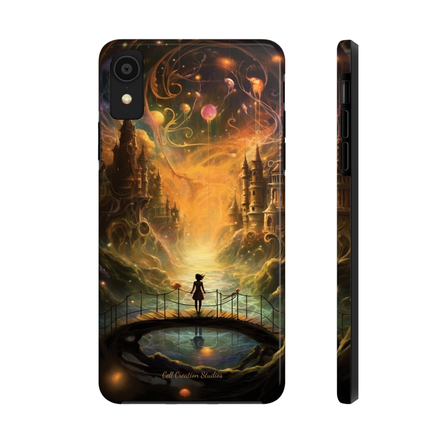 Introducing the "City of Whispers" Cell Phone Case – A Glimpse into Enchantment! -Tough Phone Cases