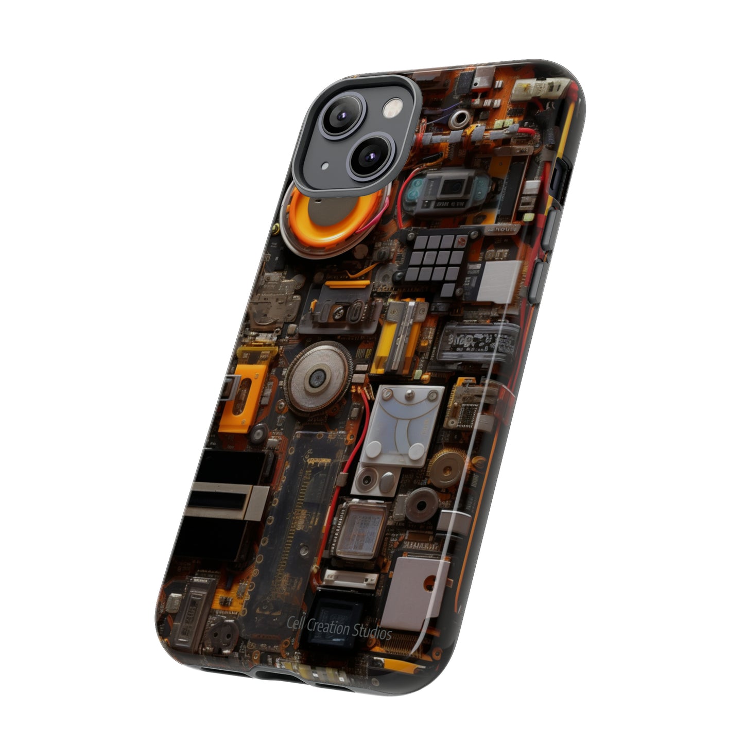 "TechInsight Guardian" -Tough iPhone Cases