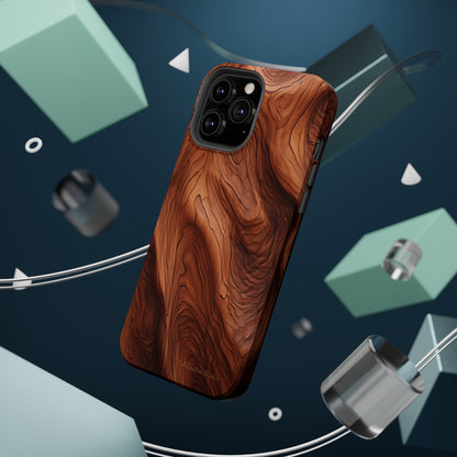 The "Eternal Woodgrain" Phone Case -MagSafe Tough Cases