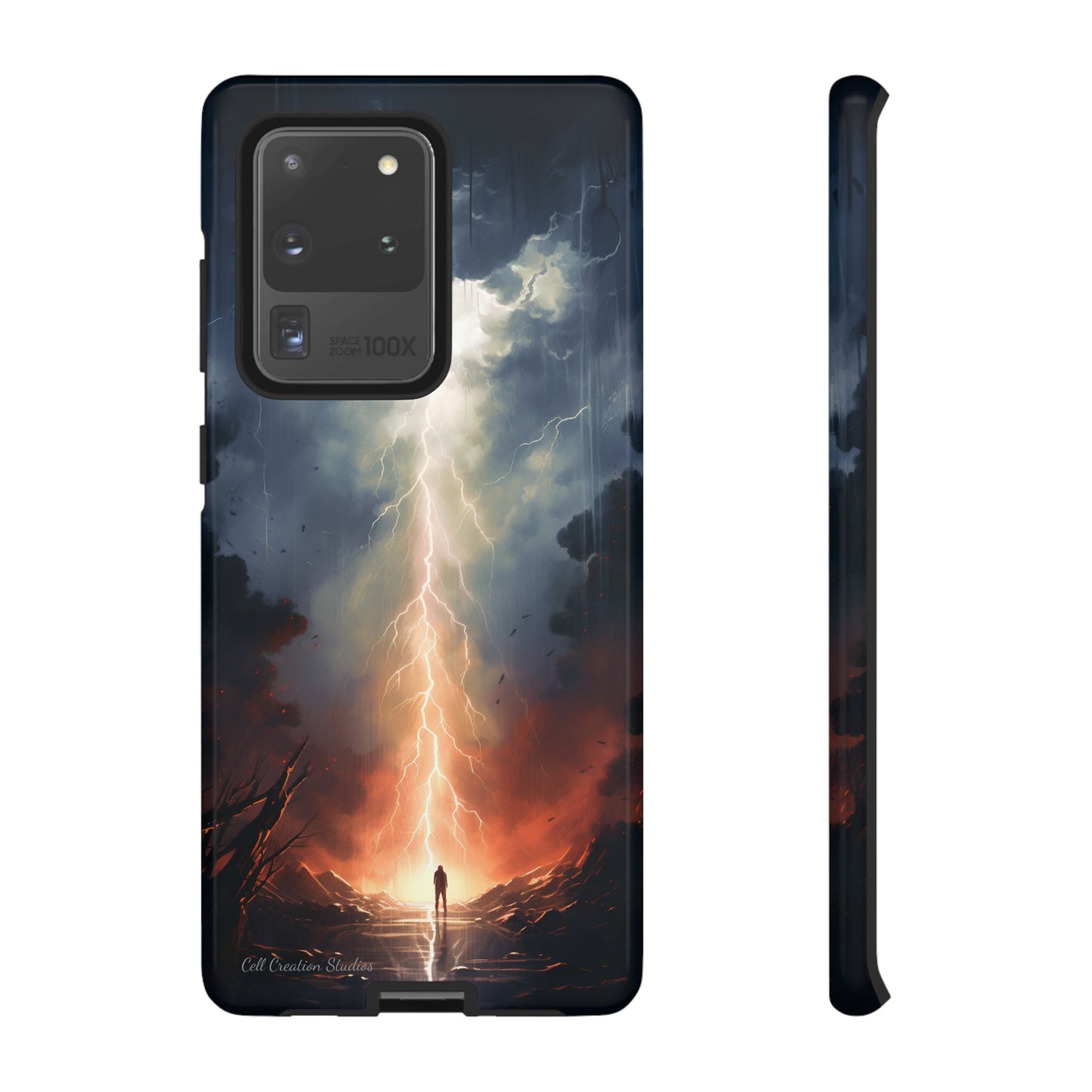 Introducing the "Thunderstrike" Cell Phone Case – Feel the Pulse of the Storm -Tough Cases