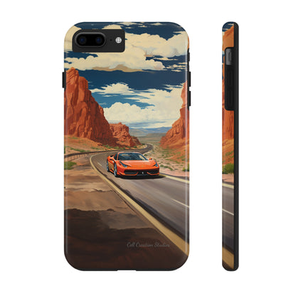 "Desert Racer Ferrari Edition" -Tough iPhone Cases