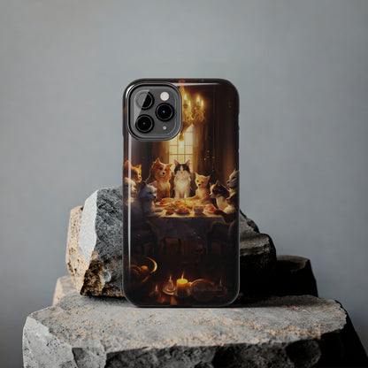 Introducing the "Harmony Feast" Cell Phone Case – Celebrate Unity and Joy! -Tough Phone Cases