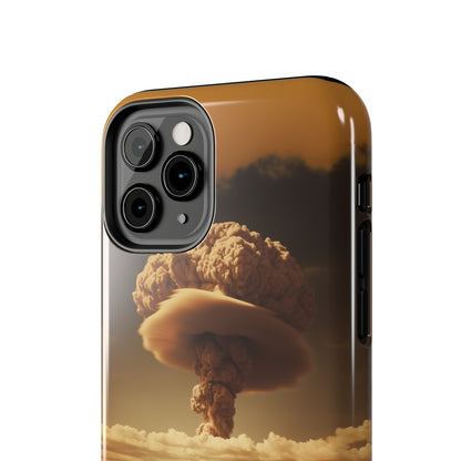 Introducing our "Skywatchers" Cell Phone Case - A Thought-Provoking Design -Tough Phone Cases