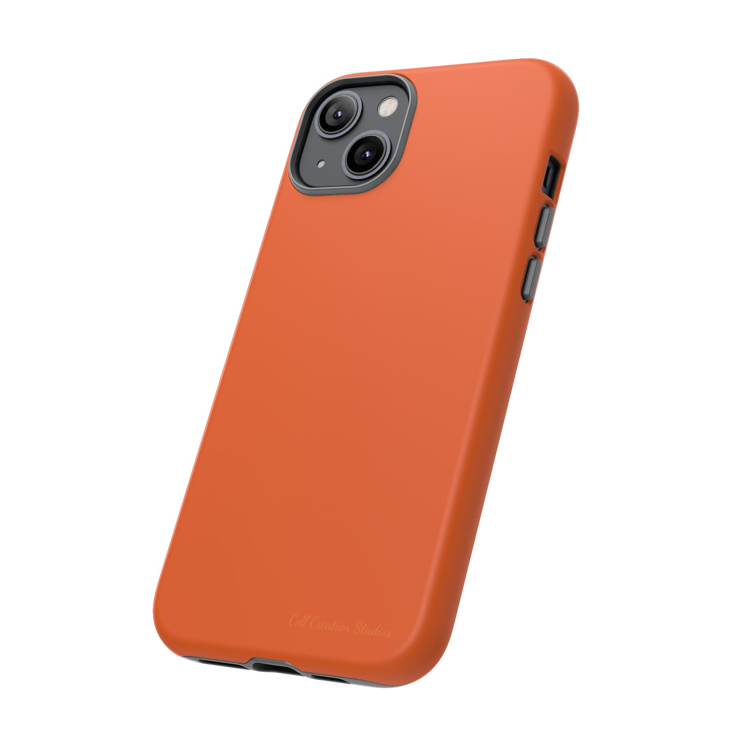 "Orange Burst" -Tough iPhone Cases