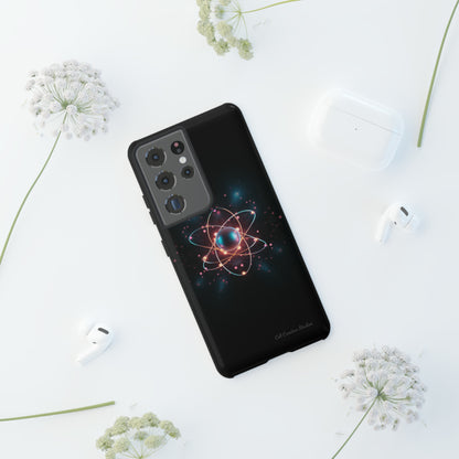 The "Atom Vision" Phone Case -Tough Cases