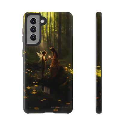 Introducing the "Forest Fairy of Kindness" Cell Phone Case – Where Magic Meets Compassion -Tough Cases