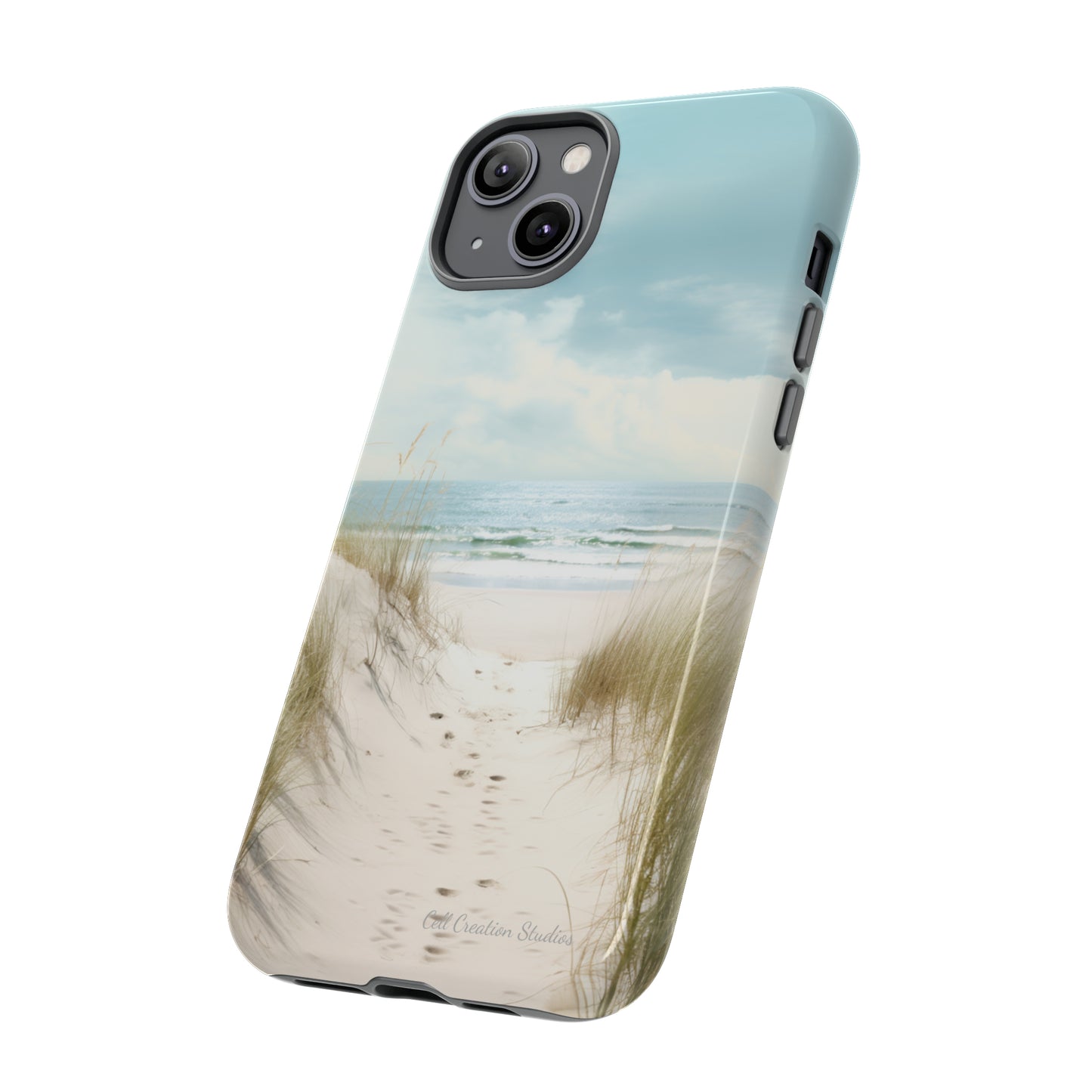 "Ocean Breeze Adventure" -Tough iPhone Cases