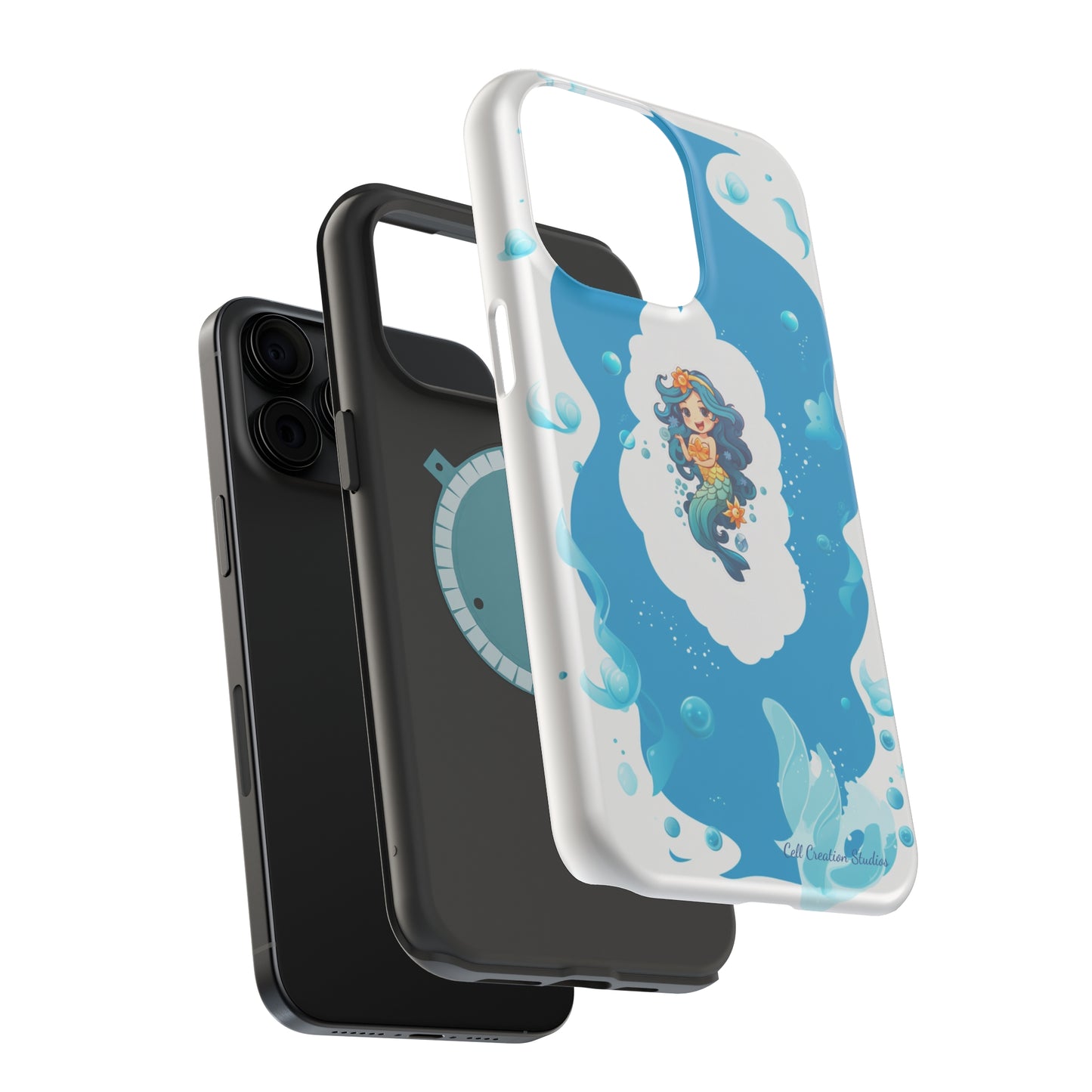 "Mermaid Elegance" -MagSafe Tough iPhone Cases