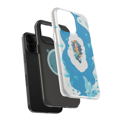 "Mermaid Elegance" -MagSafe Tough iPhone Cases