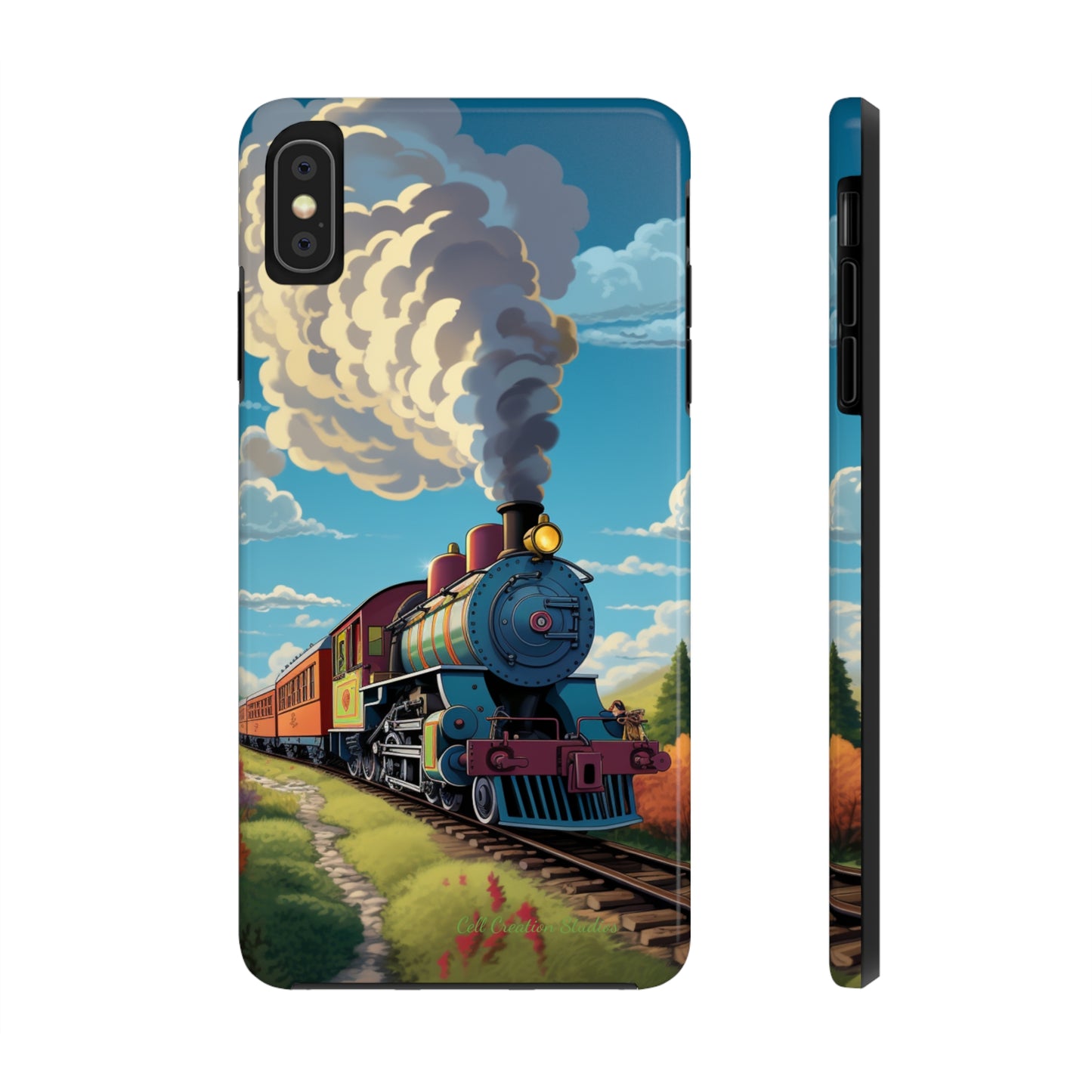 The "Train Journey" Phone Case -Tough Phone Cases