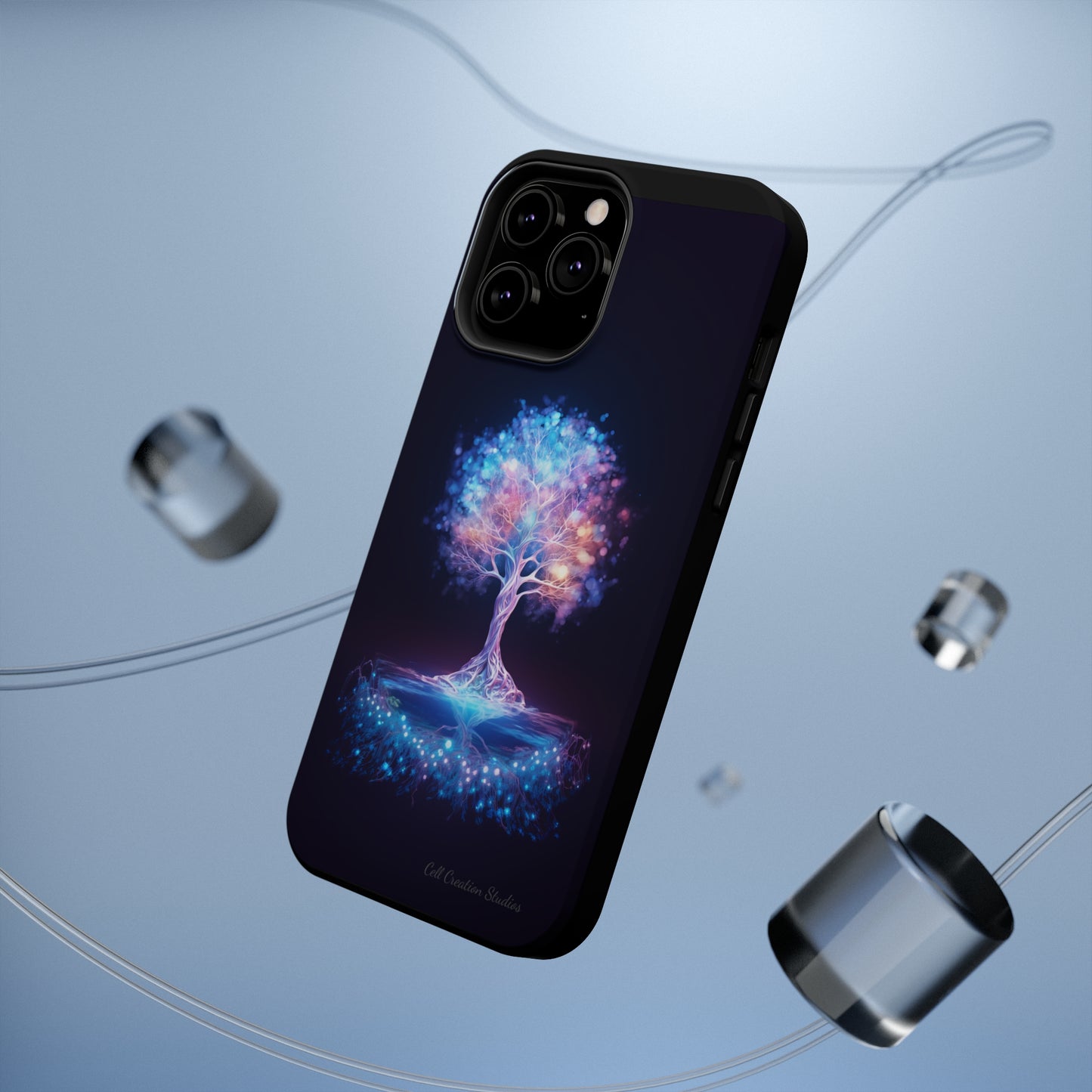 Introducing the "Radiant Tree" Cell Phone Case – Embrace Nature's Brilliance -MagSafe Tough Cases