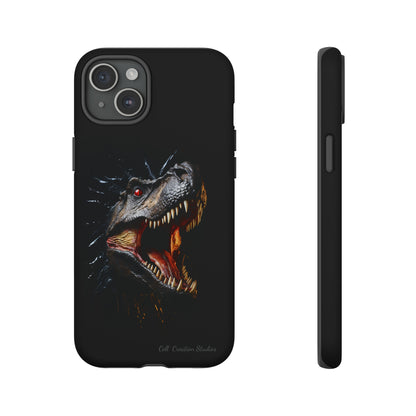 "Jurassic Impact" T-Rex Phone Case -Tough Cases