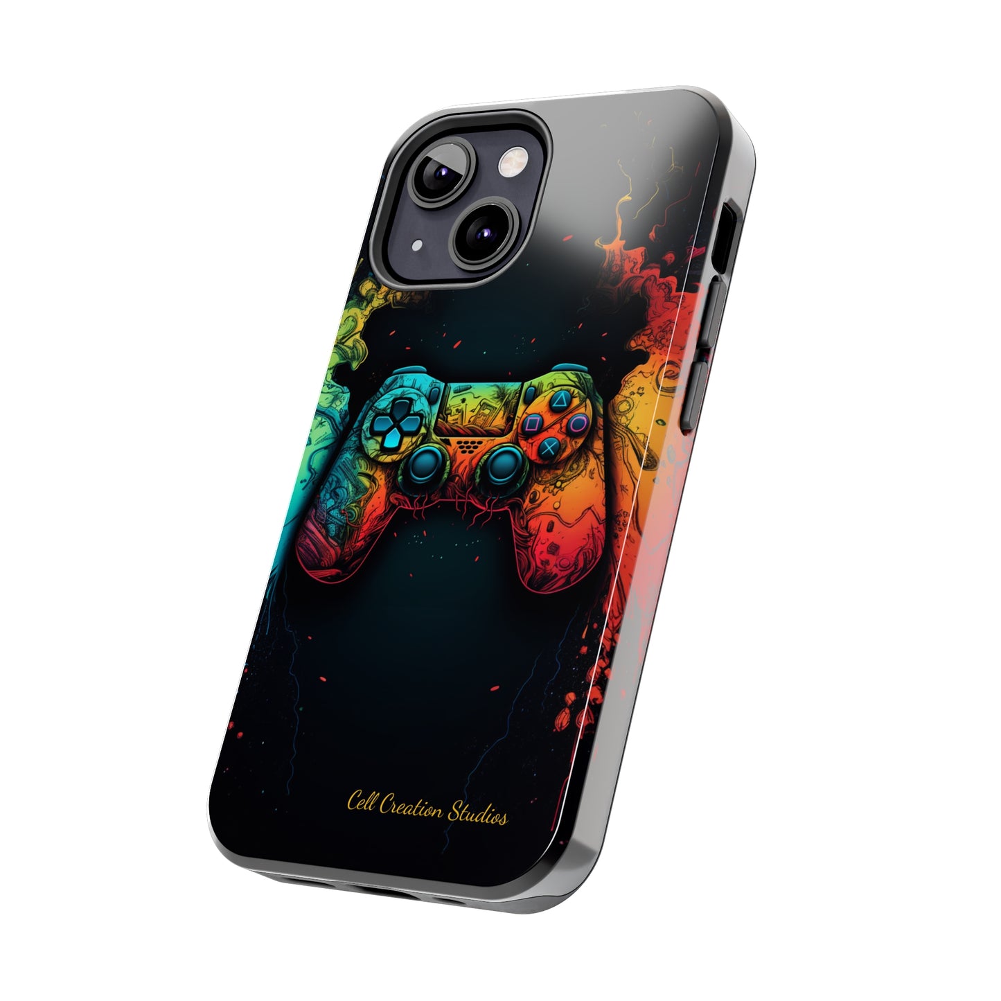 "ColorBlast Gaming" -Tough iPhone Cases