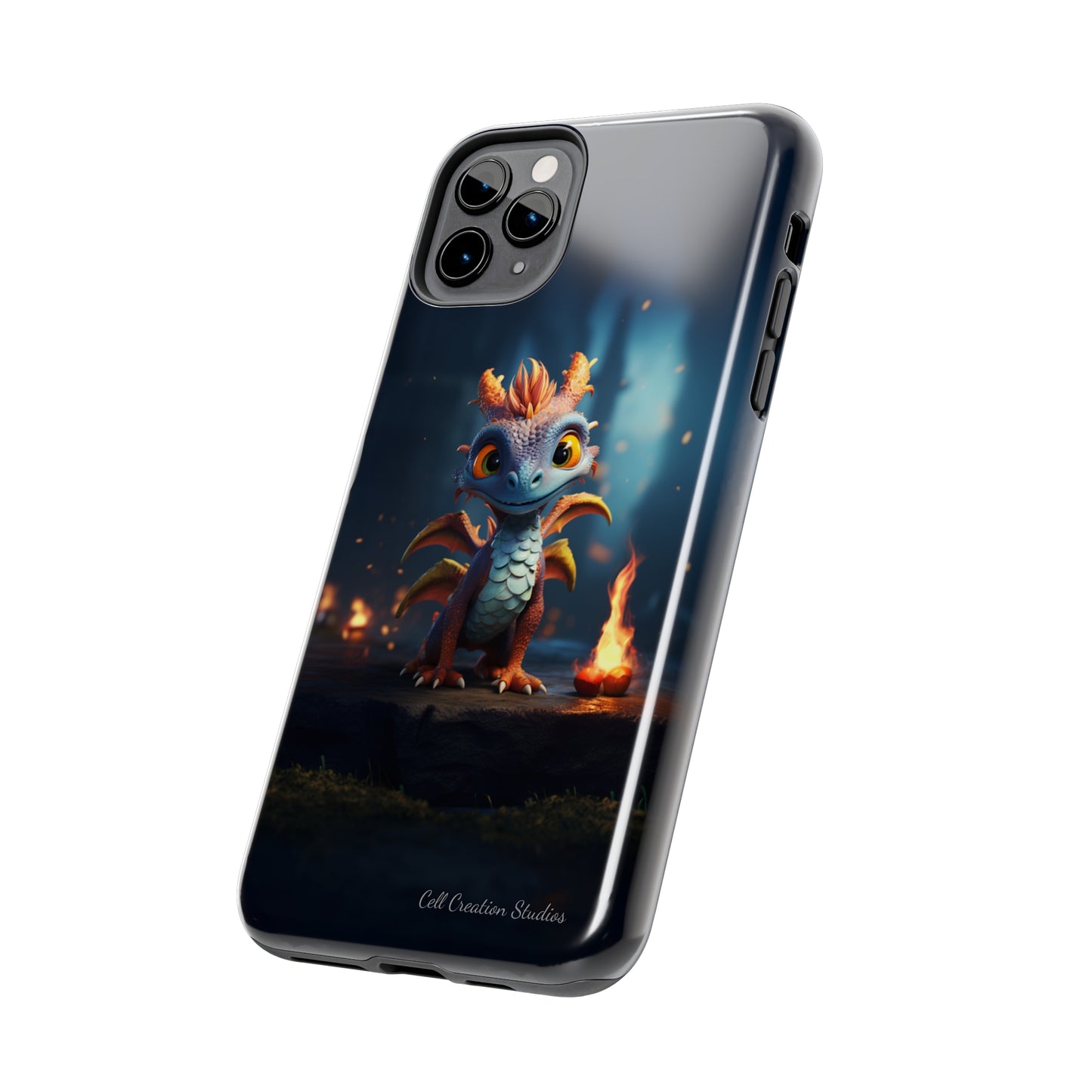 Introducing the "Azure Dragon" Cell Phone Case – Unleash Mythical Marvels -Tough Phone Cases