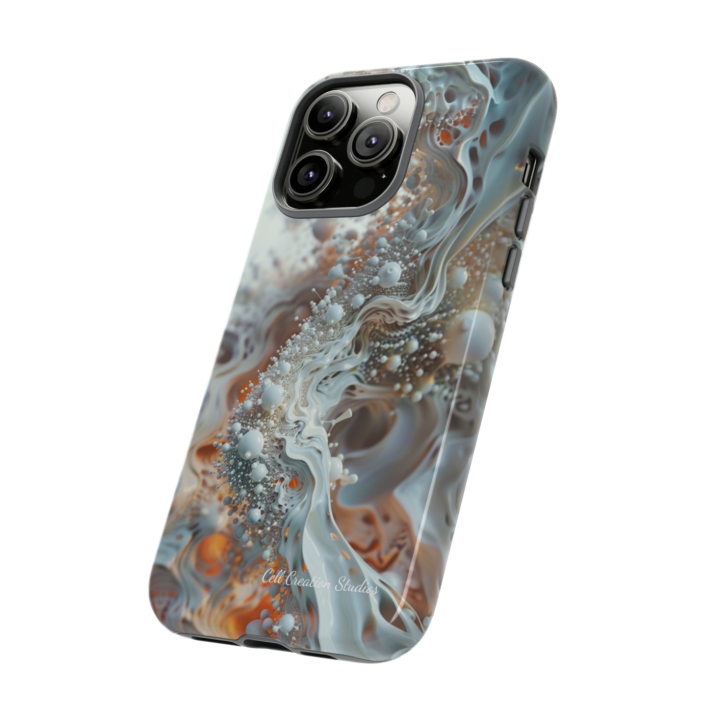 "3D Liquid Splash" -Tough iPhone Cases