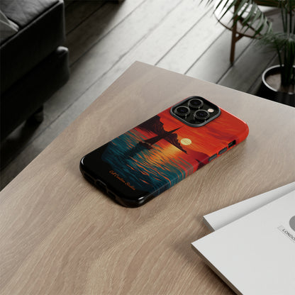 "Serenity at Sunset"  -Tough iPhone Cases