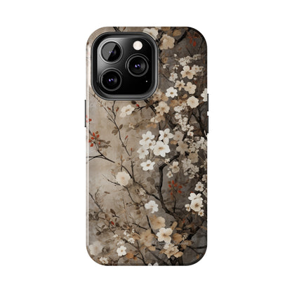 "Whimsical Blooms" -Tough iPhone Cases