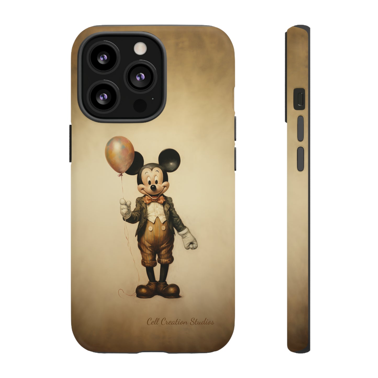 "Vintage Mickey Mouse" -Tough iPhone Cases