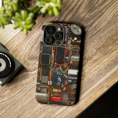 "Tech Inside Out Armor" -Tough iPhone Cases