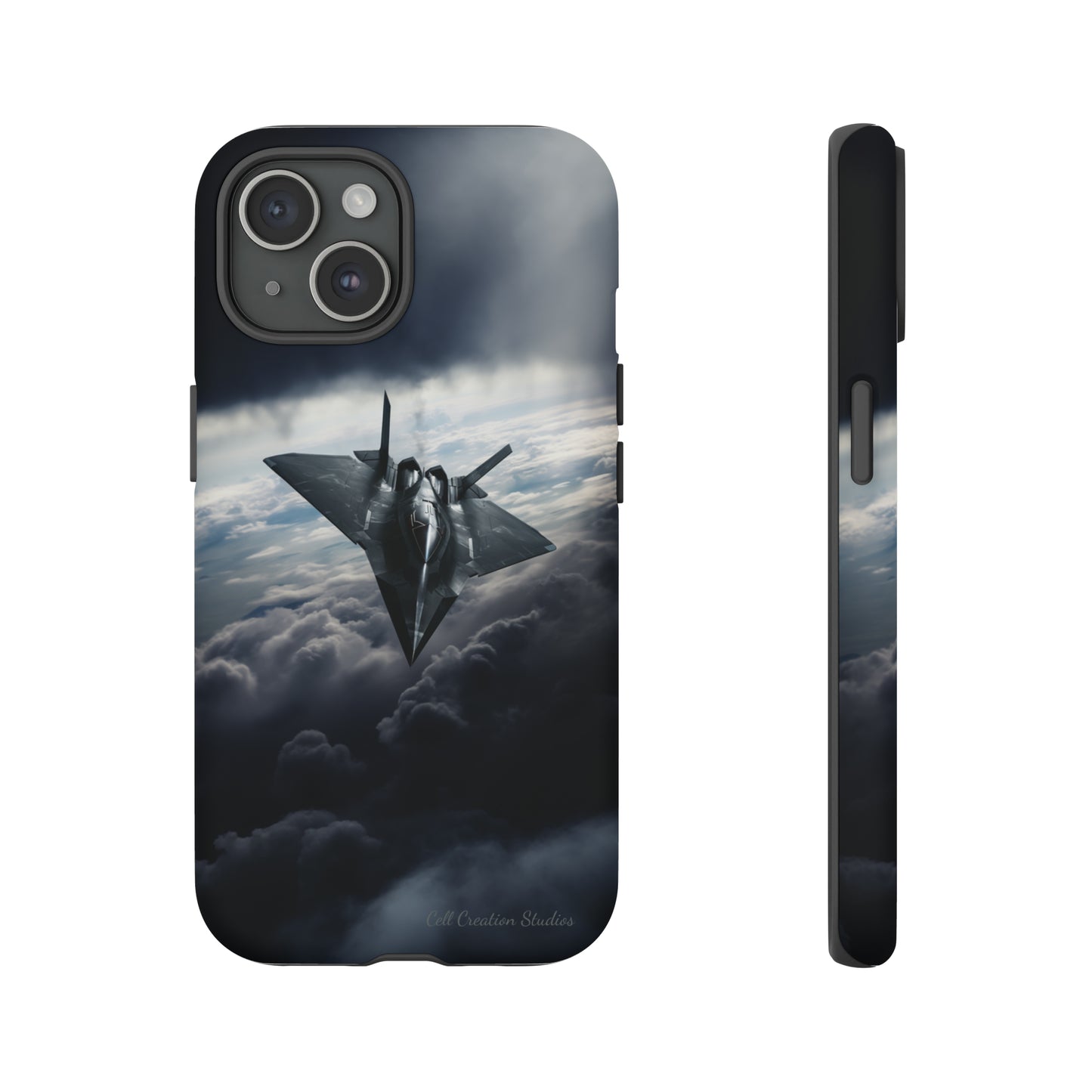 "Stealth Fighter Sky Guardian" Phone Case -Tough Cases