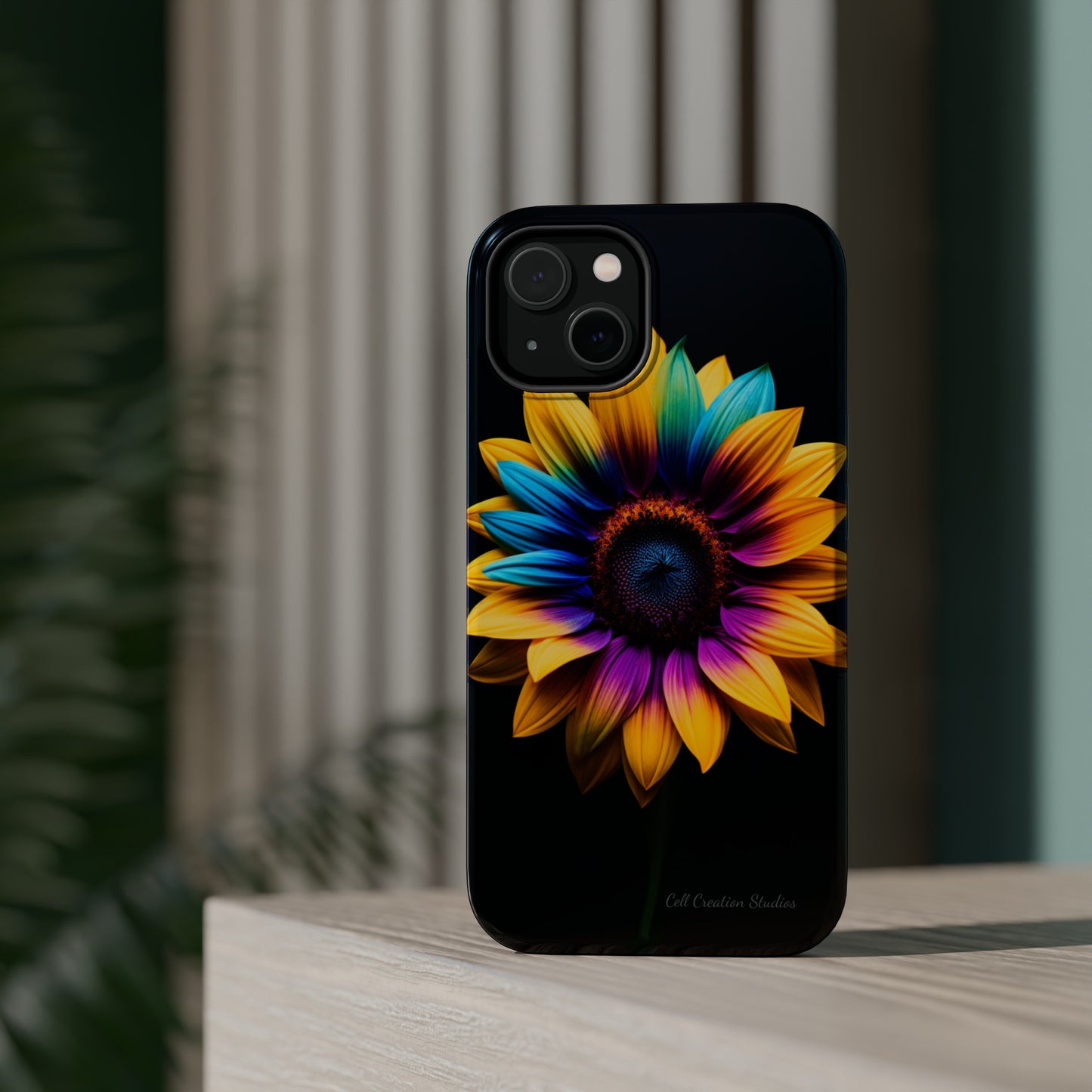 "Sunflower" Phone Case -MagSafe Tough Cases