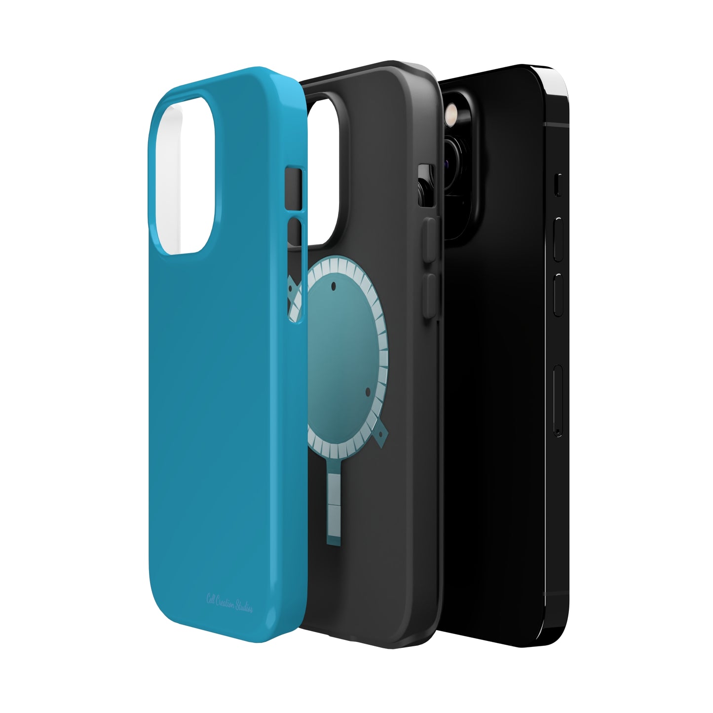 "Turquoise Tranquility" -MagSafe Tough iPhone Cases