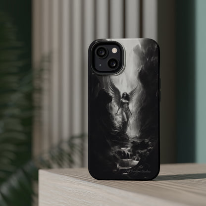 "Seraphic Streams" Angelic Ravine Phone Case -MagSafe Tough Cases