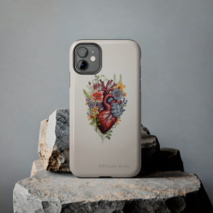 "Blooming Hearts" -Tough iPhone Cases