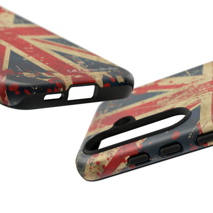 "Union Jack Flag" -Tough Samsung Cases