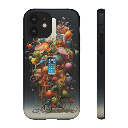 Introducing the "NatureFusion" Cell Phone Case – Where Technology Blossoms into Beauty!