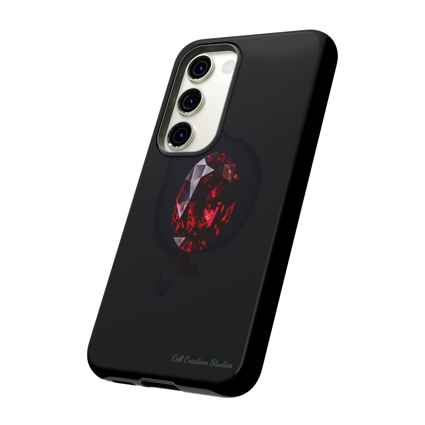 "Ruby Radiance" Phone Case -Tough Cases