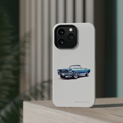 "Classic Mustang Cruisin'" Phone Case -MagSafe Tough Cases