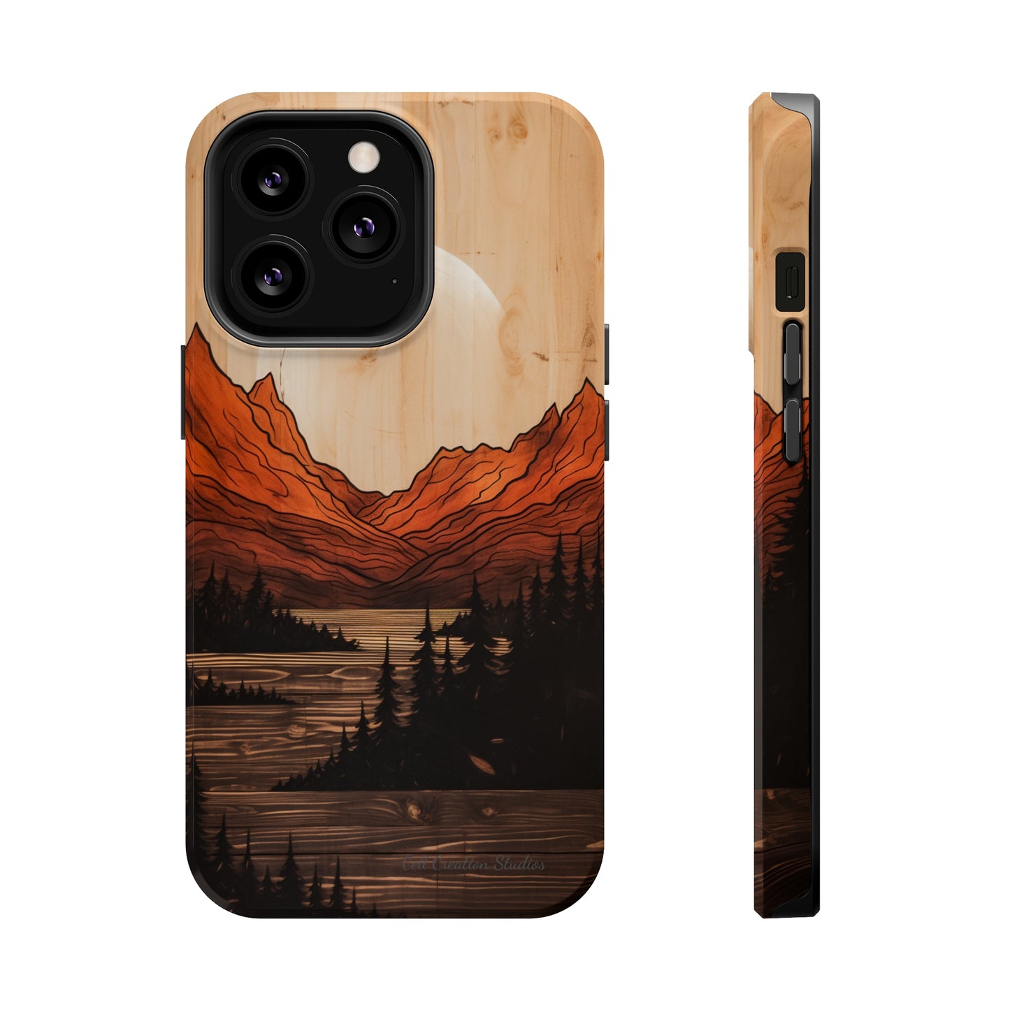 "Mountain Moonlight" Phone Case -MagSafe Tough Cases