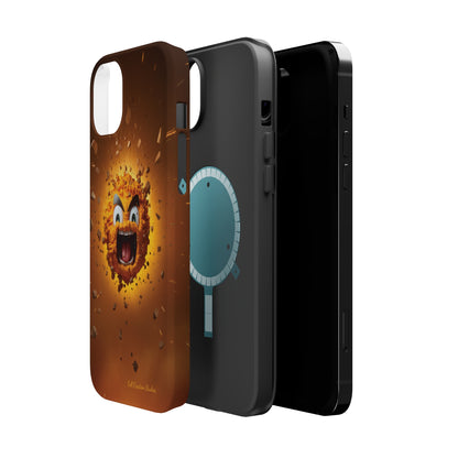 Introducing the "Emoji Explosion" Cell Phone Case – Express Yourself with a Bang -MagSafe Tough Cases