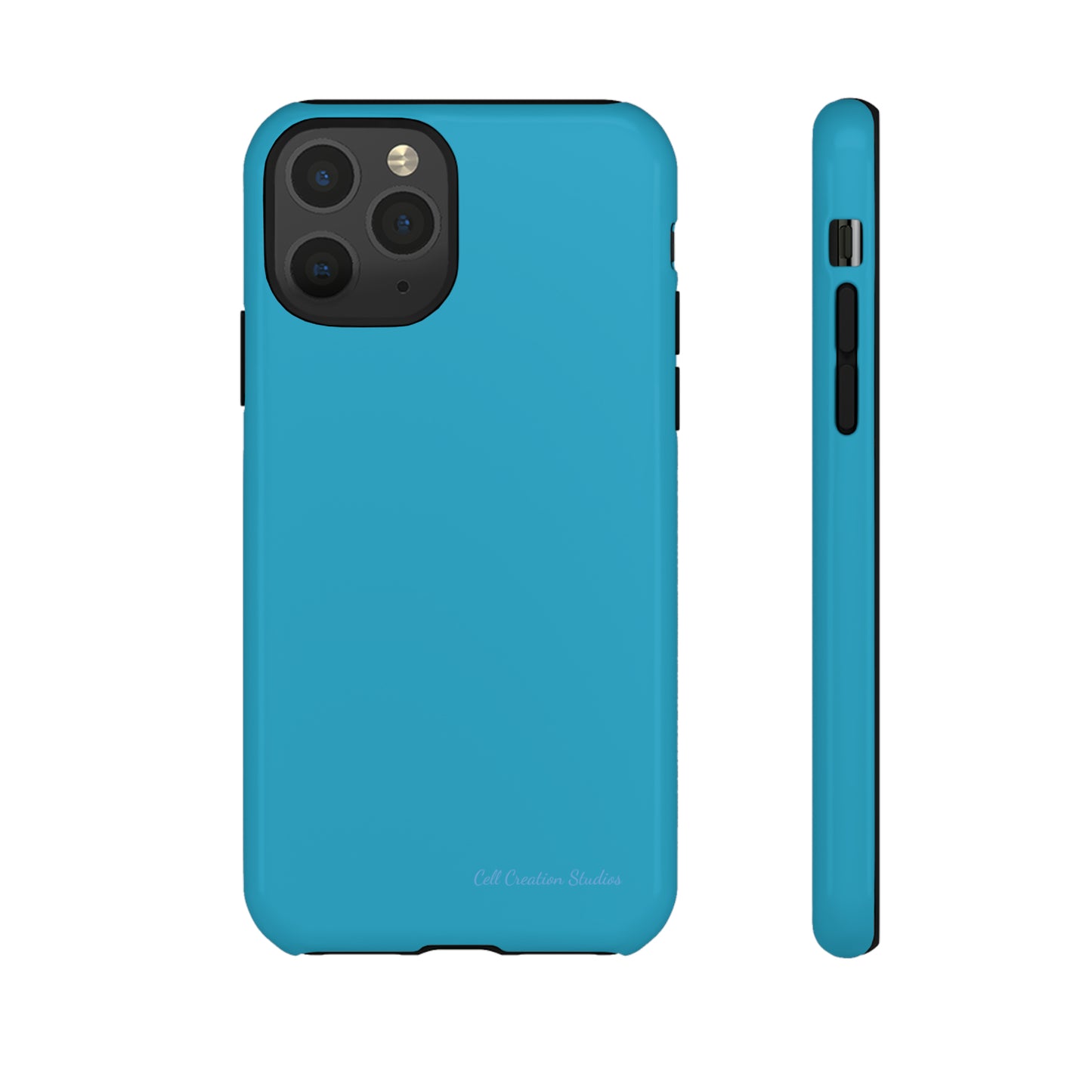 "Turquoise Tranquility" -Tough iPhone Cases