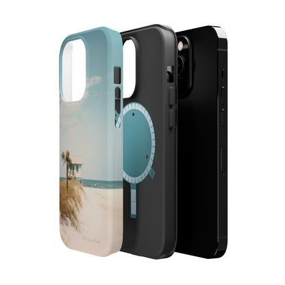 "Seaside Haven" -MagSafe Tough iPhone Cases