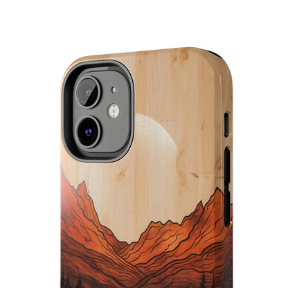 "Mountain Moonlight" Phone Case -Tough Phone Cases