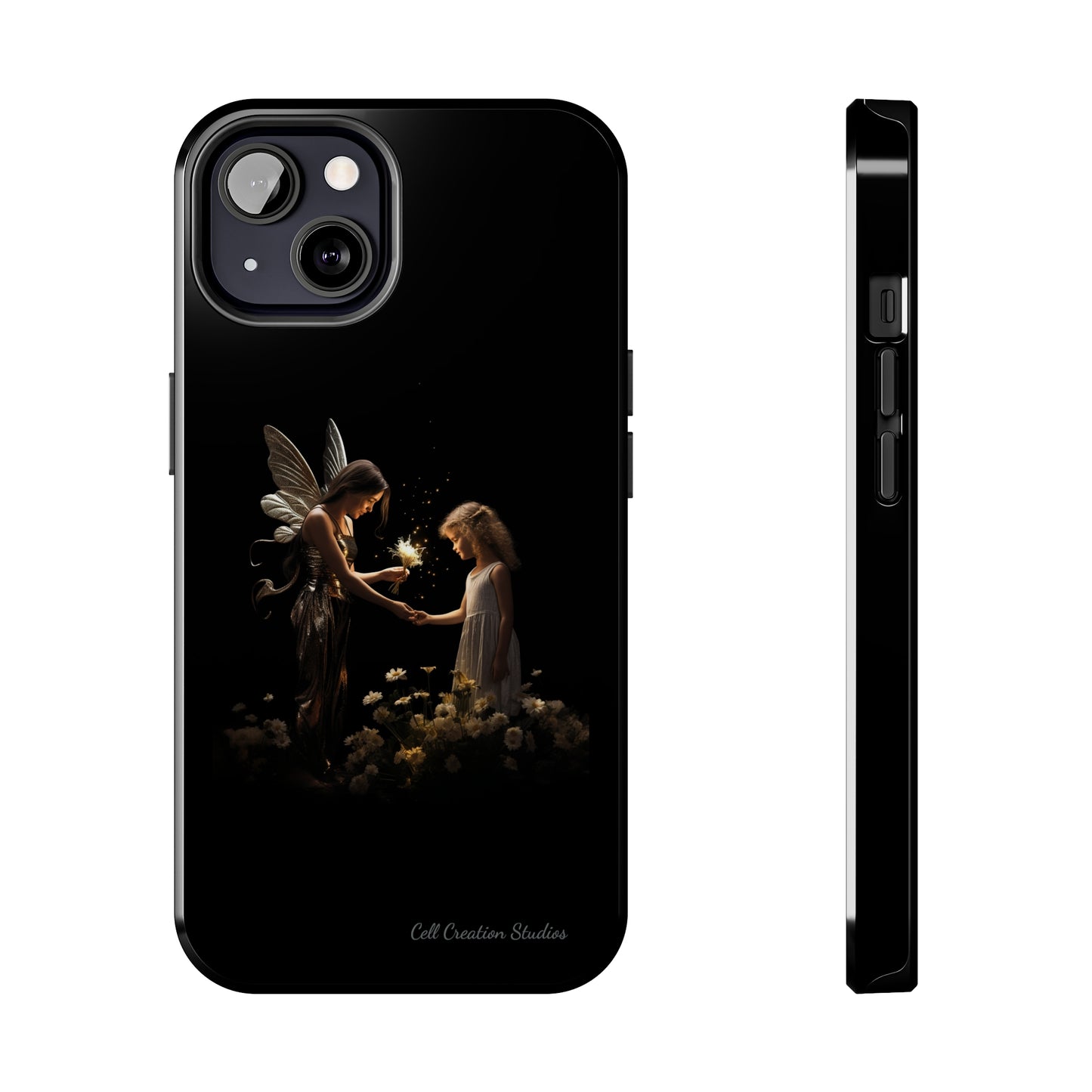 Introducing the "Fairy of Kindness" Cell Phone Case – Where Magic Meets Compassion -Tough Phone Cases