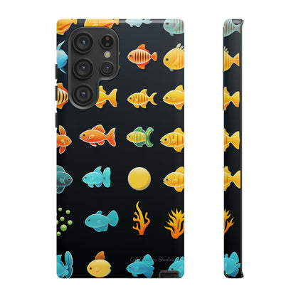 "AquaArt Fish" -Tough Phone Cases