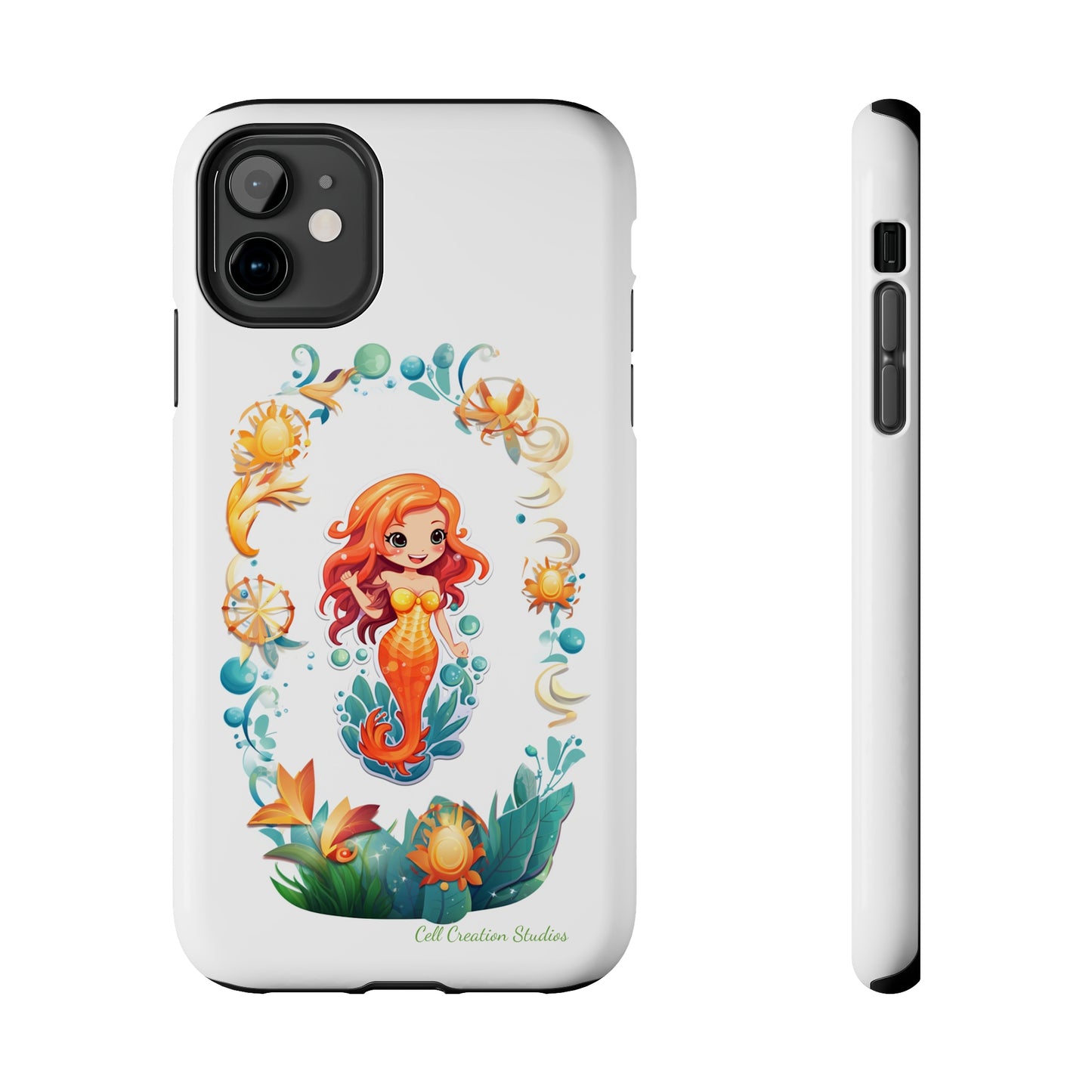 "Auburn Siren" -Tough iPhone Cases