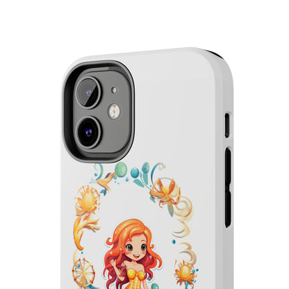 "Auburn Siren" -Tough iPhone Cases