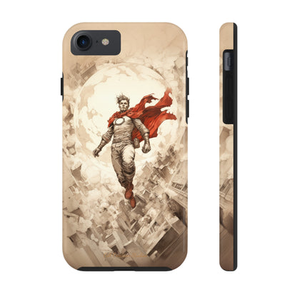 Introducing the "Heroic Guardian" Cell Phone Case – Unleash Your Inner Superhero with Captivating Design -Tough Phone Cases