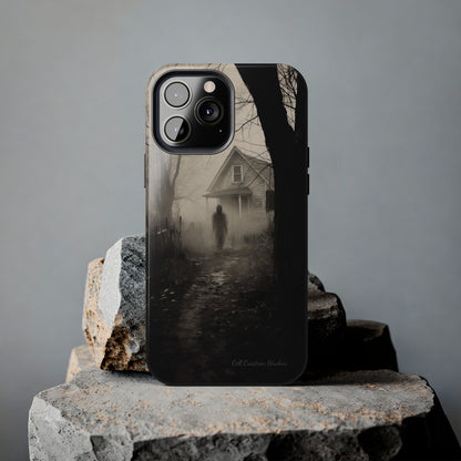 Introducing the "Ethereal Encounter" Cell Phone Case – Unveil the Mystery of the Ghostly Presence -Tough Phone Cases