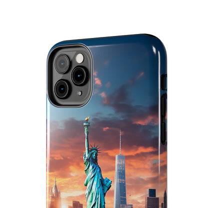 Introducing the "Liberty & Freedom Tower" Phone Case -Tough Phone Cases