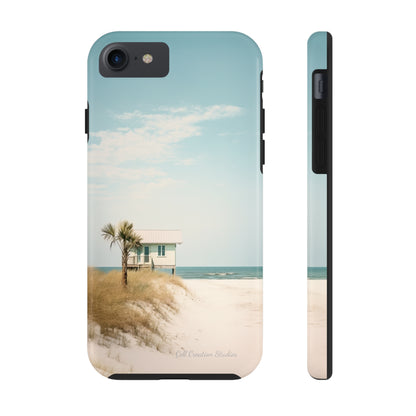 "Seaside Haven" -Tough iPhone Cases