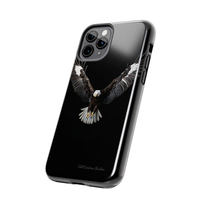 "Majestic Soar Guardian" -Tough iPhone Cases