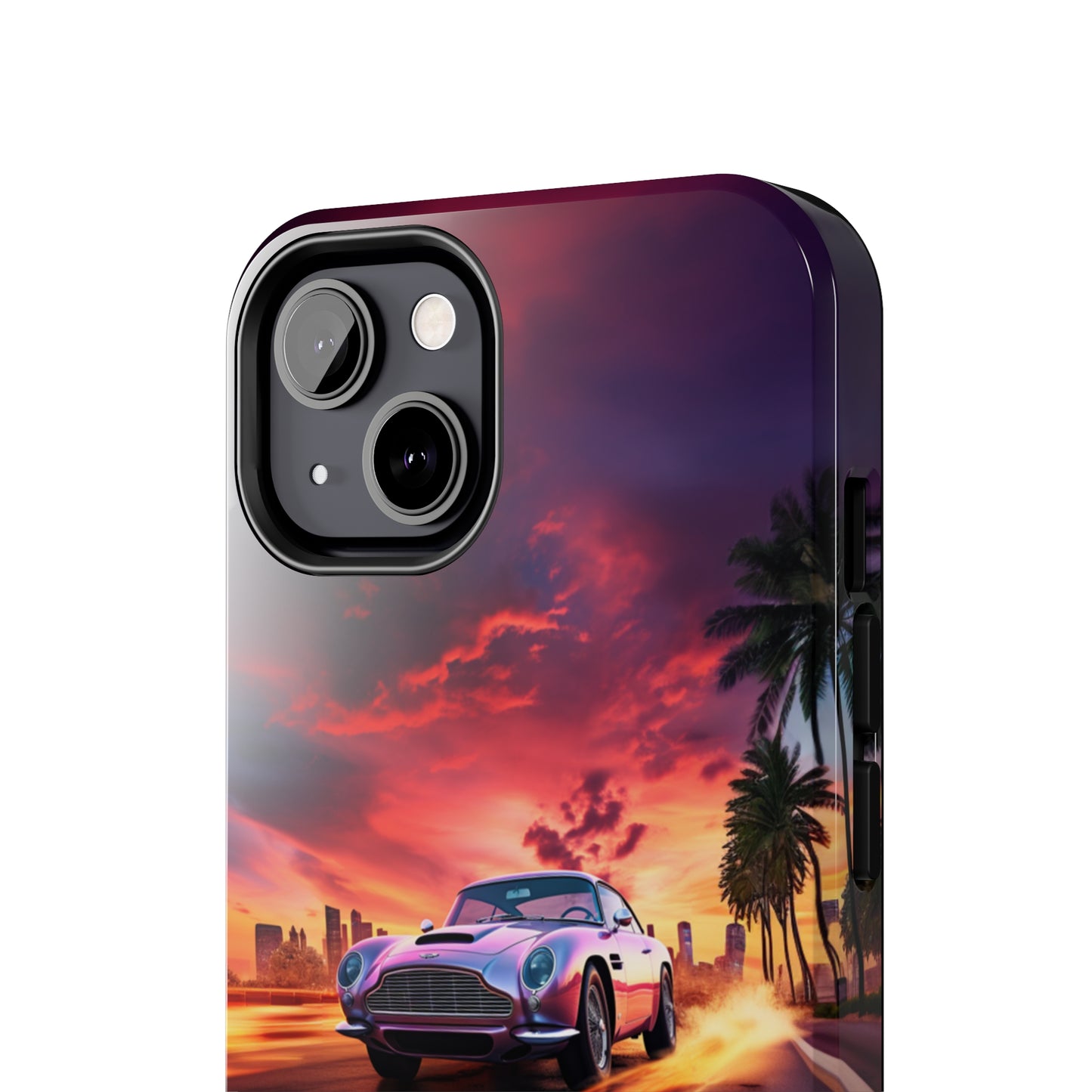 "Silver Aston Martin Racing" -Tough iPhone Cases